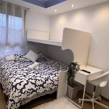 Habitation Centrica En Quarto em Acomodações Particulares *