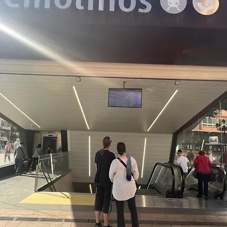 Habitation Centrica En Quarto em Acomodações Particulares