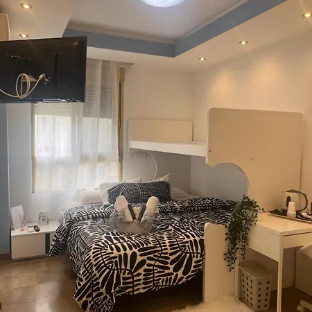 Habitation Centrica En Quarto em Acomodações Particulares